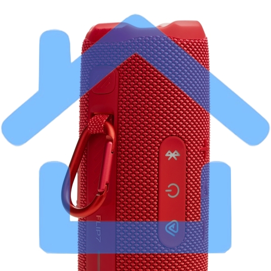 Колонка портативная JBL FLIP 7 красный 25W 1.0 BT 4800mAh (JBLFLIP7RED)