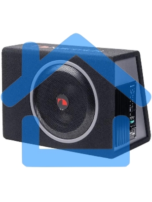 Сабвуфер автомобильный Nakamichi NBX255A 300Вт активный (25см/10