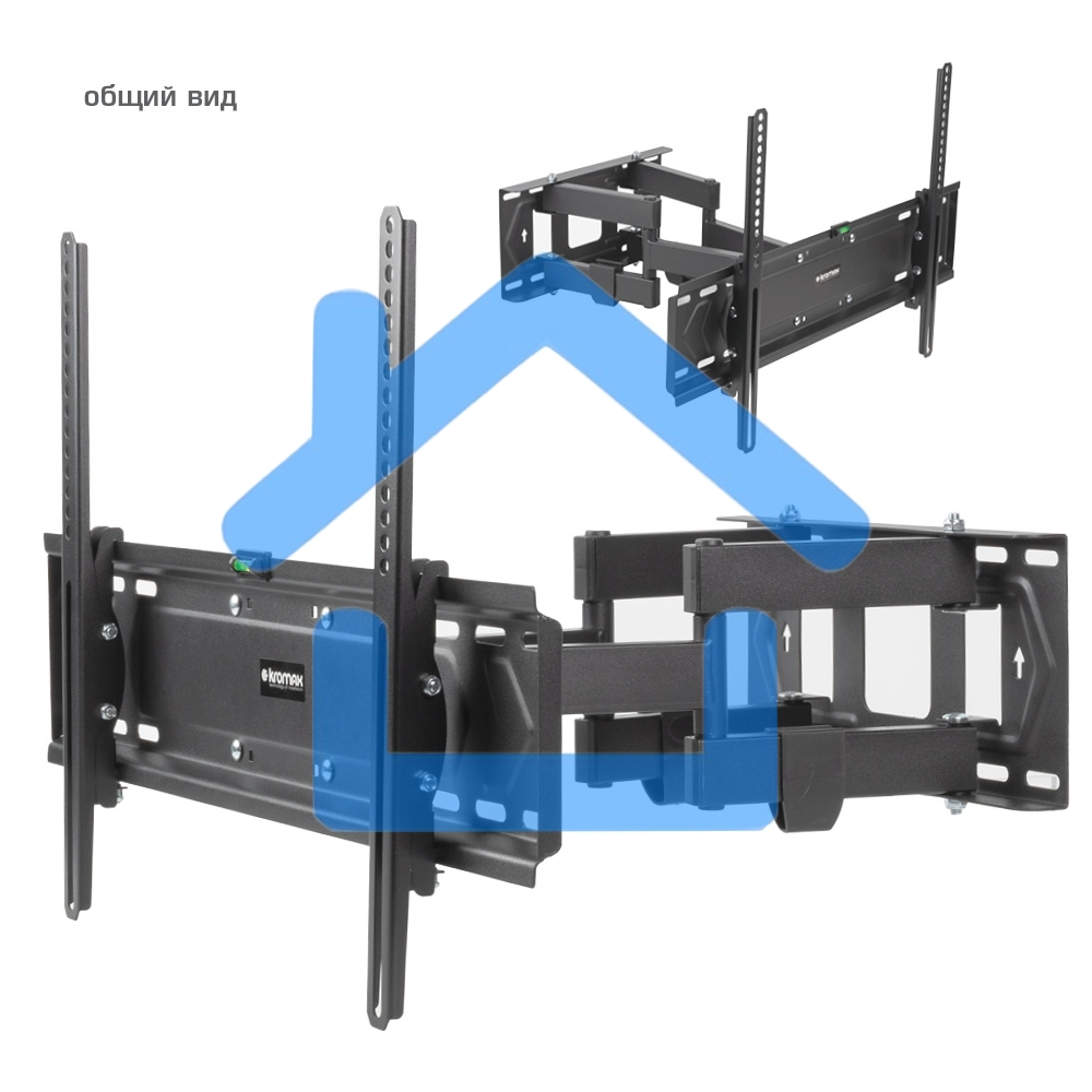 Кронштейн для телевизора Kromax PIXIS-XL-2 черный 40