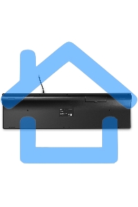 Клавиатура проводная Oklick 890S, USB, серый/черный