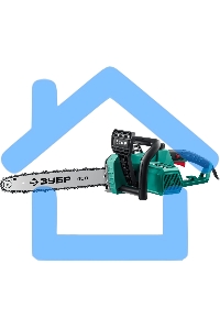 Пила цепная электрическая ЗУБР ПЦ-2440, 2400 Вт, 40 см шина