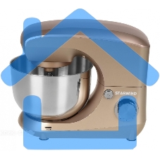 Миксер планетарный Starwind SPM5181 1300Вт золотистый