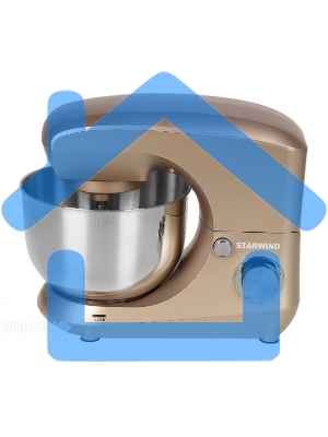 Миксер планетарный Starwind SPM5181 1300Вт золотистый