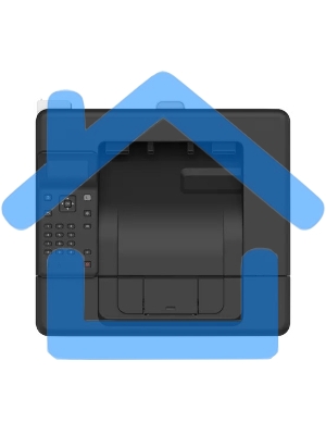 Принтер лазерный Canon i-Sensys LBP243dw (5952C013), A4, ч/б, печ. 36 стр/мин., 1200 x 1200 dpi, USB, RJ-45, Wi-Fi, Air Print, Mopria