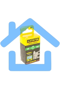 Скобы для степлера плоские STAYER 14 мм тип 140, 1000 шт