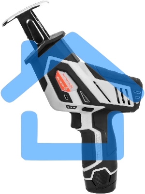 Сабельная пила Интерскол НПА-100/12Э аккум. 3000ход/мин (805.2.2.70)