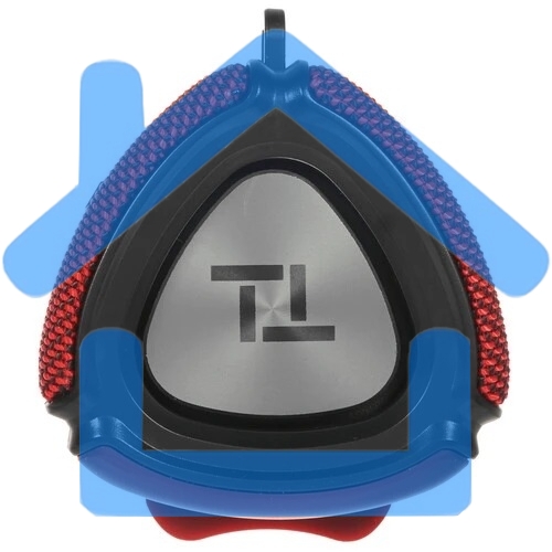 Колонка портативная Ural ТТ М-2, 12W, 2.0 BT/3.5Jack, 10м, 2000mAh, красный