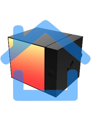 Настольный ARGB светильник Yeelight Cube-Desktop Atmosphere Light-Color Light-Panel Light Basic Package-WiFi