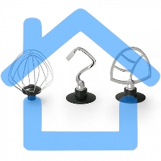 Планетарный миксер BQ MX440 синий