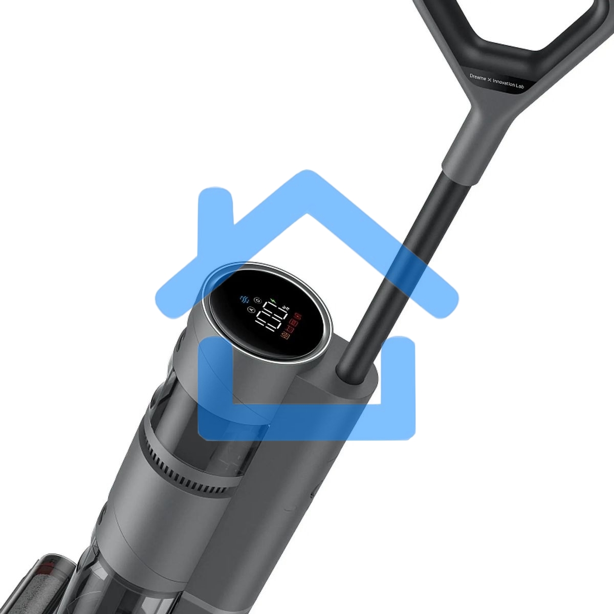 Беспроводной пылесос для влажной и сухой уборки Dreame Wet and Dry Vacuum H12 Core, черный