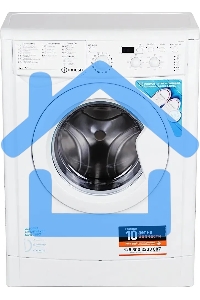 Стиральная машина Indesit IWUD 4105 белый, загрузка фронтальная 4 кг, 1000 об/мин., класс: А