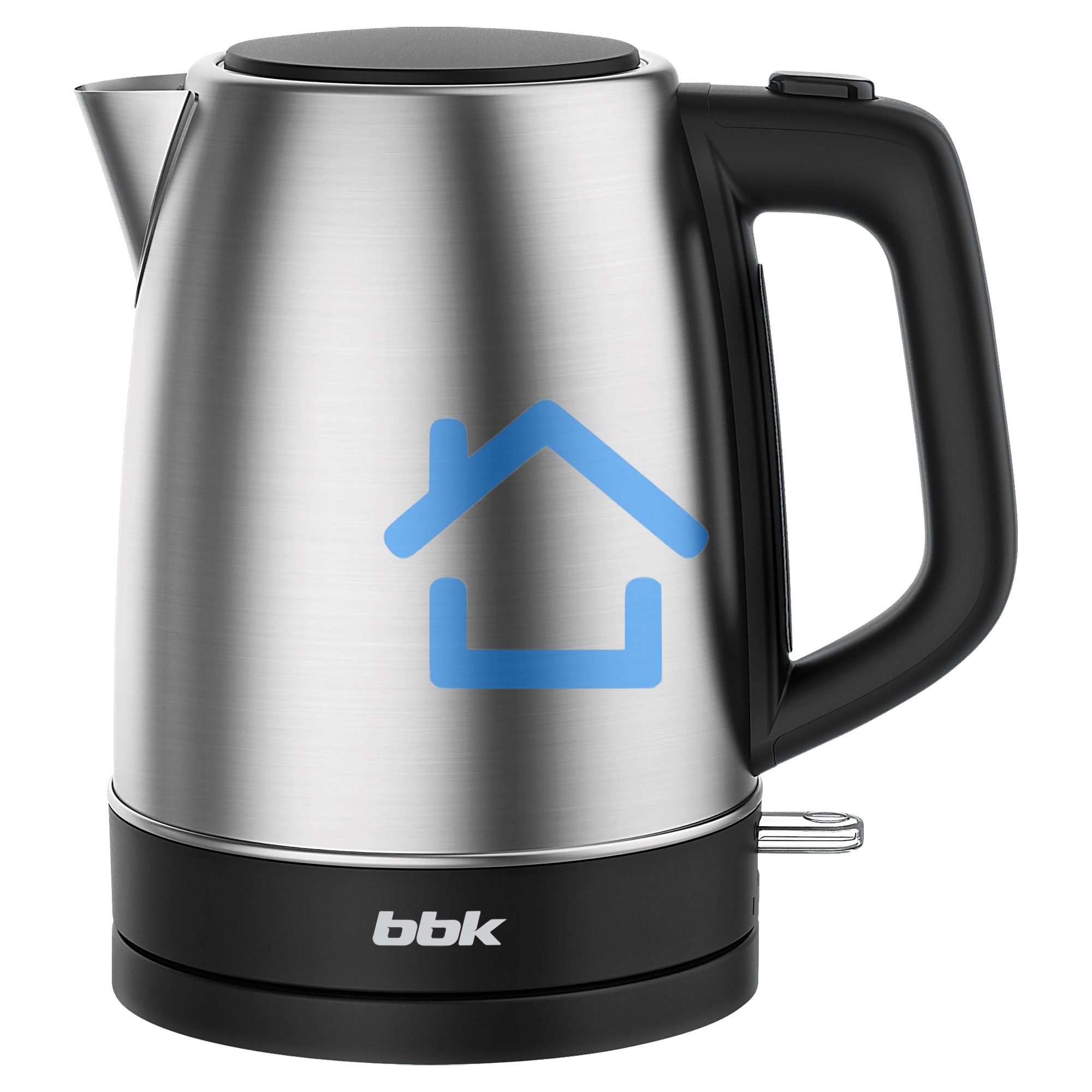 Чайник BBK EK1764S 1.7л 2200Вт черный/нержавеющая сталь
