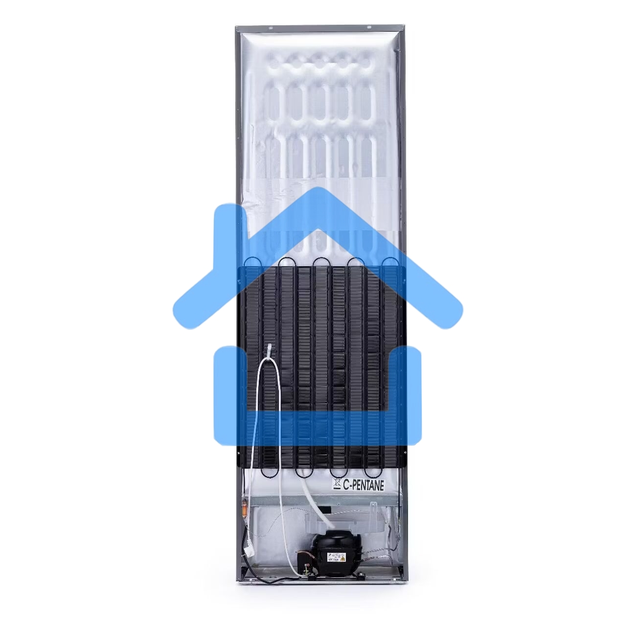 Холодильник Indesit DS 3200 G серебристый двухкамерный 252/87л морозилка снизу
