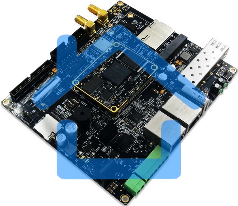 Плата разработки Myir MYD-C3354-4E512D-80-I-GW 800MHz AM3354, 512MB DDR3, 4GB eMMC