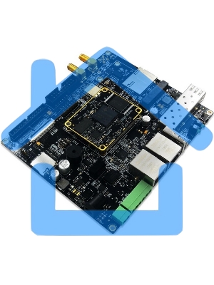 Плата разработки Myir MYD-C3354-4E512D-80-I-GW 800MHz AM3354, 512MB DDR3, 4GB eMMC