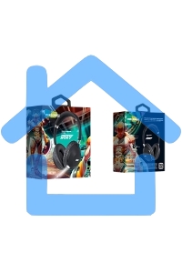 Наушники полноразмерные MORE CHOICE (4610196406201) HW34S черный