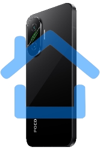 Смартфон POCO F7 12/512Gb черный