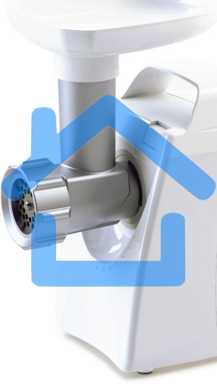 Мясорубка электрическая Ротор ЭМШ 35/300-1 (без насадок)