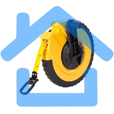 Мерная лента Deli DL9830ZY 30м x 14.5мм Ударопрочный корпус. Основной класс точности. Метрическое полотно из стекловолокна и ПВХ.