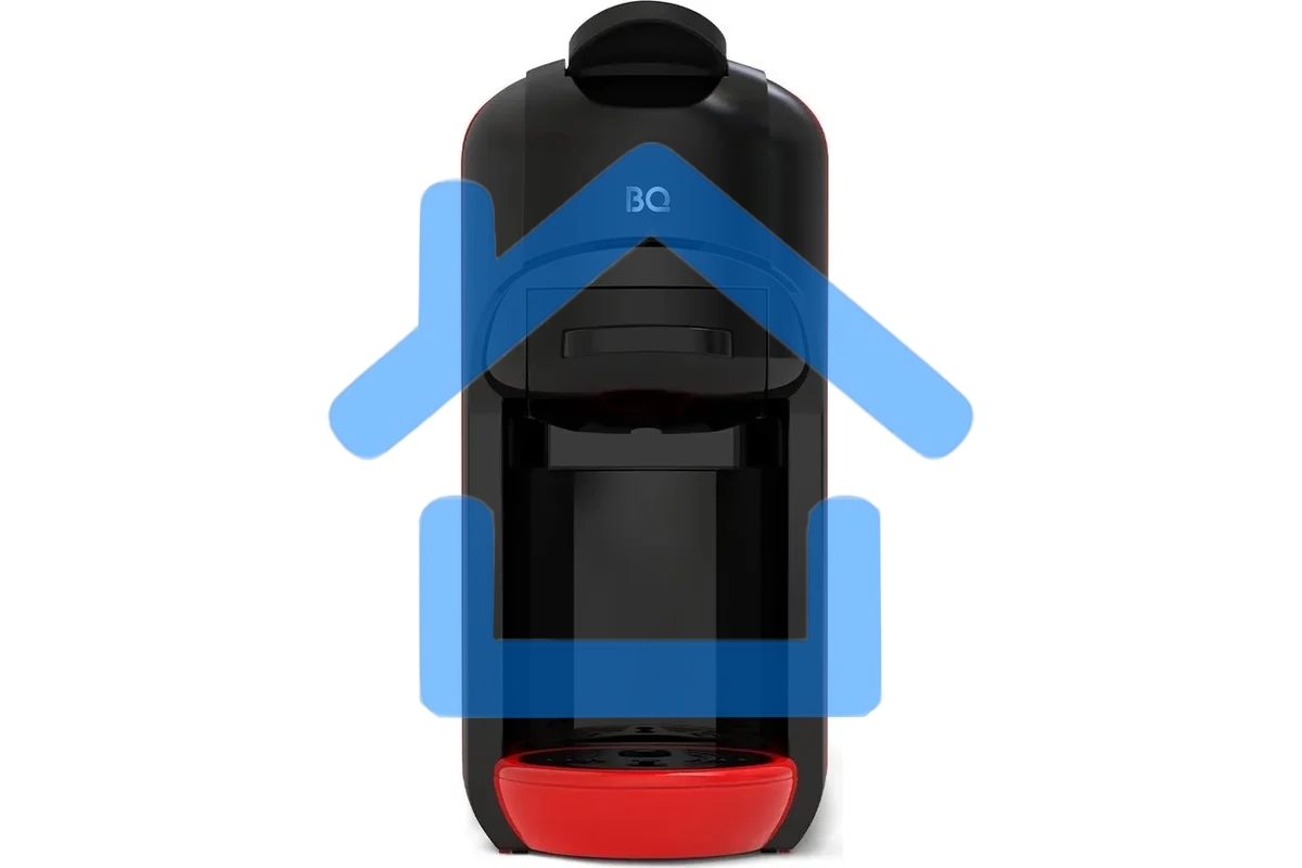 Кофеварка 3 в 1 BQ CM3000 черный-красный, исп. кофе - капсулы/молотый, 0.6 л, 1450 Вт, 19 бар