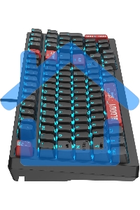 Клавиатура проводная A4Tech Bloody AT98 USB черный/красный