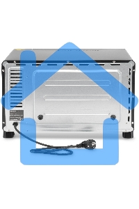 Мини-печь Hyundai MIO-HY088 23л. 1500Вт черный