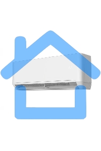 Кондиционер сплит-система настенного типа Neoclima Pro-Health NS/NU-HAP09T32 9000 BTU, 25 м², 27/38 дБ, охлаждение, обогрев, осушение, белый