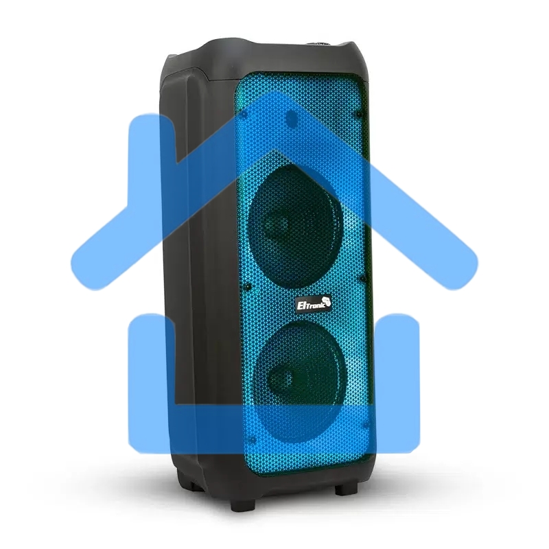 Колонка Eltronic FIRE BOX 08