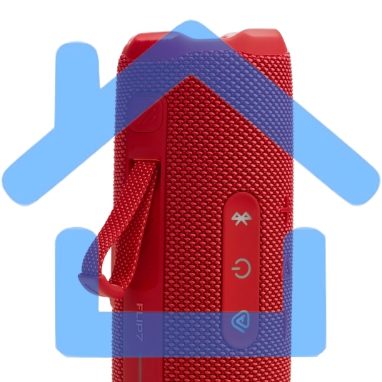 Колонка портативная JBL FLIP 7 красный 25W 1.0 BT 4800mAh (JBLFLIP7RED)