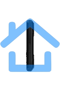 Мобильный телефон Maxvi Р110 черный