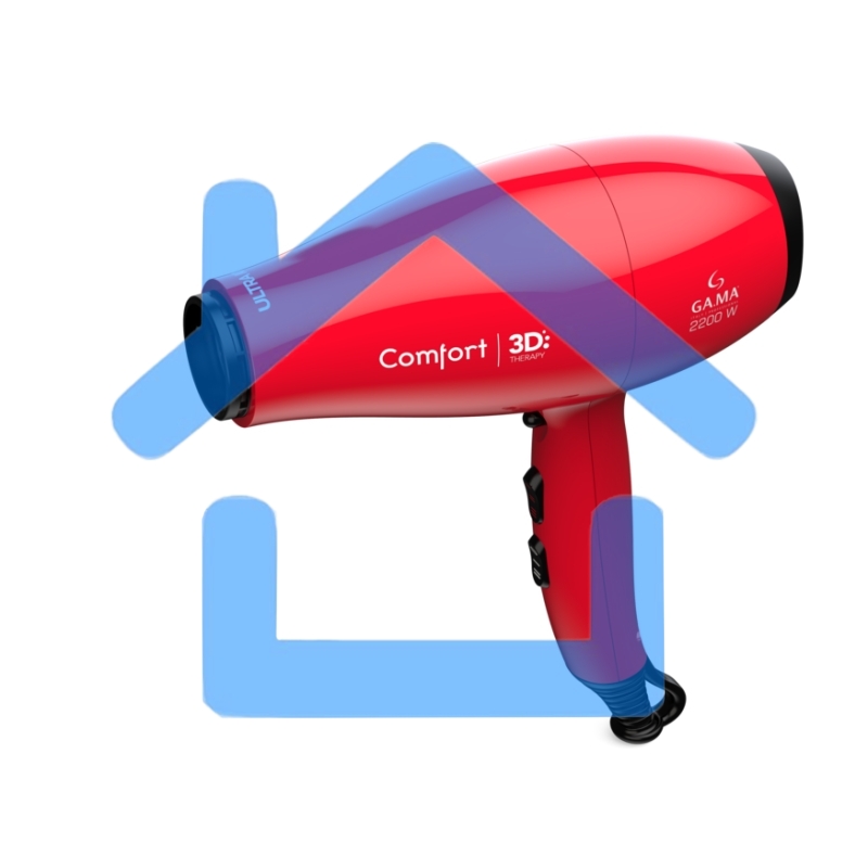 Фен COMFORT 3D GA.MA
