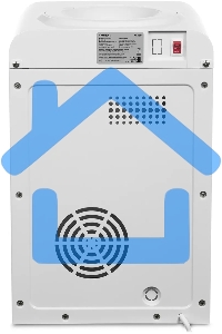 Кулер Hyundai H-WD115E настольный белый