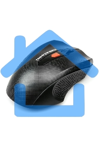 Мышь беспроводная Nakatomi MRON-07U черный, 1600 dpi, радиоканал, USB, кнопки - 5