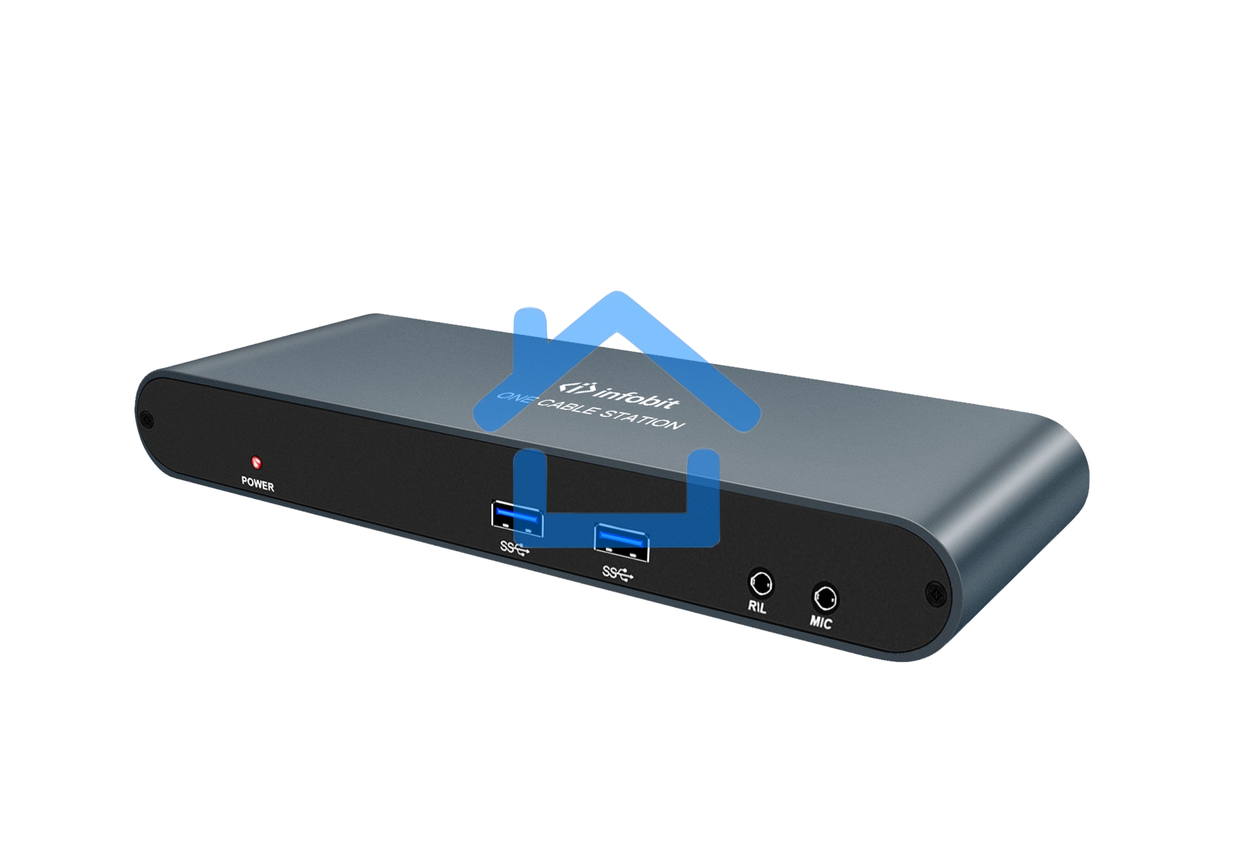 Распределитель Infobit iTrans OCS 131 13 подключений через 1 кабель USB