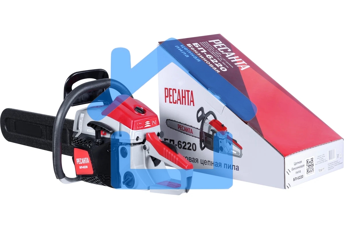 Бензопила Ресанта БП-6220 3300Вт дл.шины:20