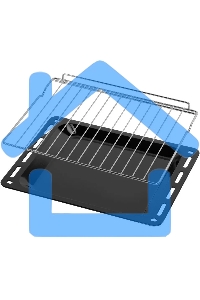 Встраиваемый духовой шкаф электрический Maunfeld AEOD6063G2 серый