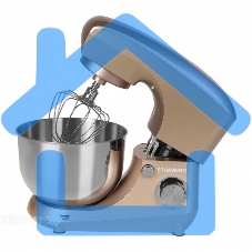 Миксер планетарный Starwind SPM5181 1300Вт золотистый