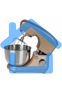 Миксер планетарный Starwind SPM5181 1300Вт золотистый