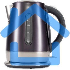 Чайник электрический Hyundai HYK-S7777 1.7л. 2200Вт графит/серебристый корпус: металл