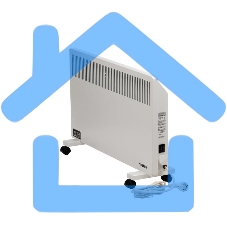 Конвектор HINTEK Standart 500 04.05.01.214594 белый, 500 Вт, 5 м2, термостат