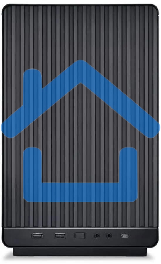 Компьютерный корпус Lian-Li A3 черный без БП mATX 10x120мм 2x140мм 2xUSB 3.0 1xUSB3.1 audio bott PSU