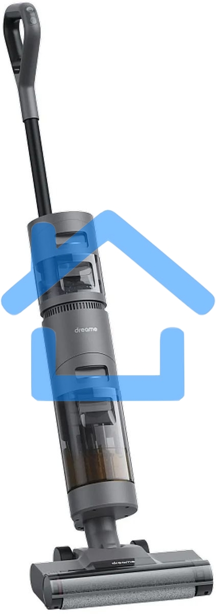 Беспроводной пылесос для влажной и сухой уборки Dreame Wet and Dry Vacuum H12 Core, черный