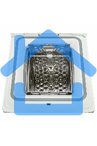 Стиральная машина Korting KWMT 1385 I белый, загрузка вертикальная 8 кг, 1300 об/мин, класс: A+++