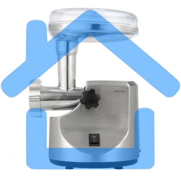Мясорубка Centek CT-1606 серебиристый, 3000 Вт