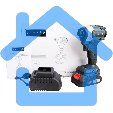 Винтоверт Zitrek DKIS20 PRO 20Вт аккум. патрон:шестигр.1/4