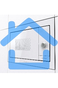 Микроволновая печь встраиваемая Gorenje BM235G1SYW белый, 23 л, 900 Вт, переключатели - поворотный механизм/сенсор