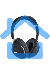 Наушники полноразмерные MORE CHOICE (4610196406201) HW34S черный