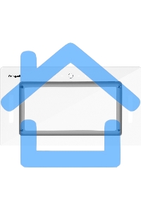 Вытяжка встраиваемая Weissgauff Aura 850 WH белый, 52 см, 850 куб. м/ч, 49 дБ