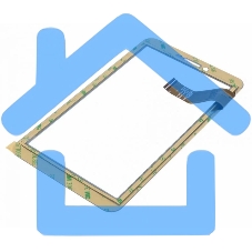 Сенсорное стекло (тачскрин) NjG070099FEGOB-V0. белое