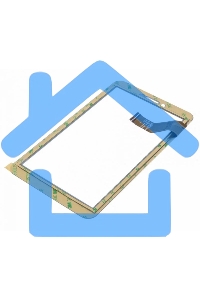 Сенсорное стекло (тачскрин) NjG070099FEGOB-V0. белое